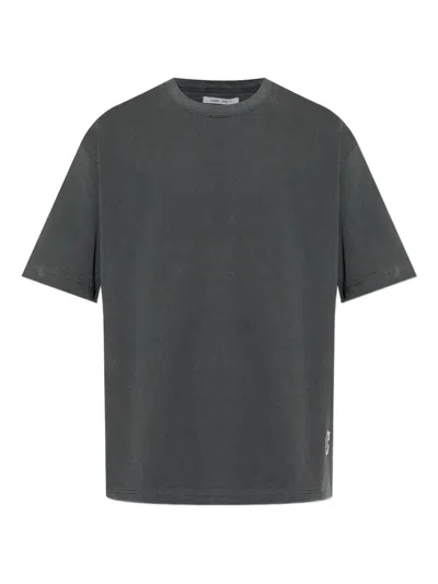 Samsoe & Samsoe Washed T-shirt In Gray