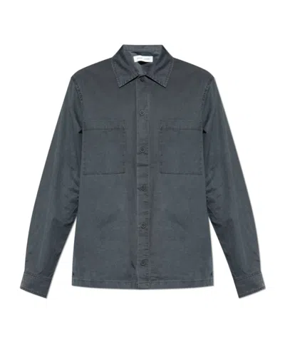 SAMSOE & SAMSOE SATAKA POCKET BUTTON SHIRT