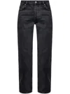Samsoe & Samsoe Samsoe Samsoe Classic Fit Jeans In Black