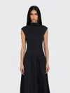 Samsoe & Samsoe Sathea Dress In Black
