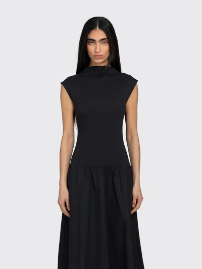 Samsoe & Samsoe Sathea Dress In Black