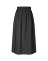 Samsoe & Samsoe Sathea Skirt In Black In Black