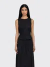 Samsoe & Samsoe Sathea Top In Black