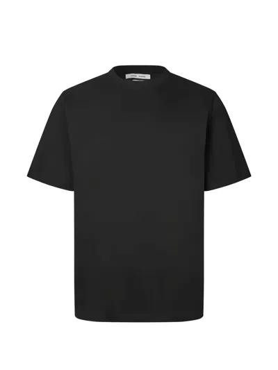 Samsoe & Samsoe Sathomas T-shirt In Black