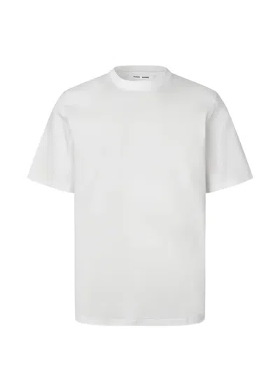 Samsoe & Samsoe Sathomas T-shirt In White