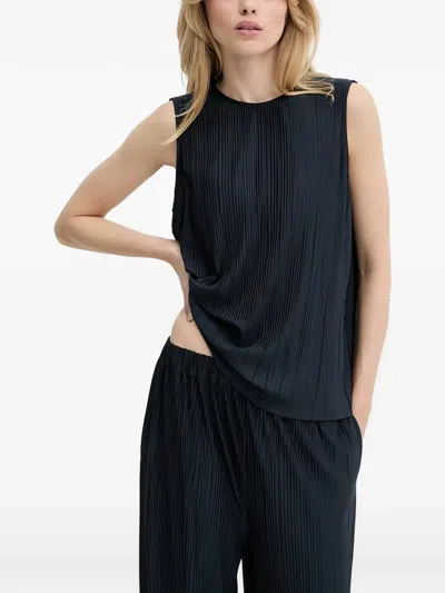 Samsoe & Samsoe Sauma Sleeveless Top In Black