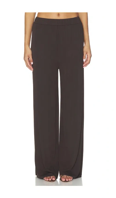 Samsoe & Samsoe Saumi Trousers In Mulch