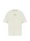 Samsoe & Samsoe Sauni Graphic-print T-shirt In Neutral
