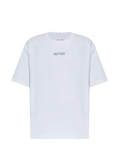Samsoe & Samsoe Sauni T-shirt In White