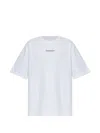 Samsoe & Samsoe Sauni T-shirt In White