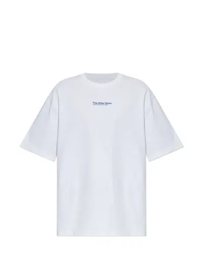 Samsoe & Samsoe Sauni T-shirt In White