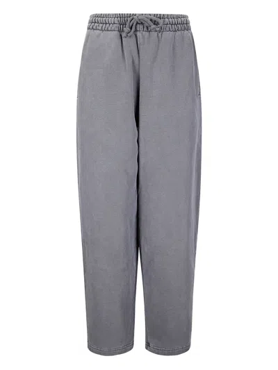 Samsoe & Samsoe Sava Elastic-waistband Trousers In Gray