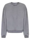 Samsoe & Samsoe Sava Sweatshirt In Gray