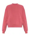 Samsoe & Samsoe Savan Crew-neck Sweater In Red