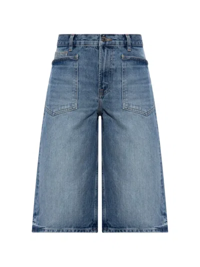 SAMSOE & SAMSOE SAVEYRA PATCH-POCKET SHORTS