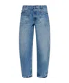 Samsoe & Samsoe Saveyra Pocket Jeans In Blue