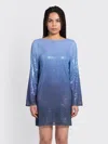 Samsoe & Samsoe Savida Dress In Blue