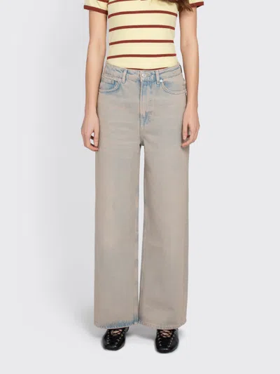 Samsoe & Samsoe Shelly Jeans In Brown
