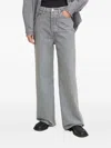 Samsoe & Samsoe Shelly Pocket Jeans In Gray