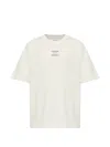 Samsoe & Samsoe Short-sleeve Graphic T-shirt In White