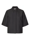 Samsoe & Samsoe Samsøe Samsøe Salula Shirt In Black