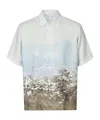 Samsoe & Samsoe Samse Samse Saayo Afterglow Graphic Shirt In Multi