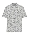 Samsoe & Samsoe Short Sleeve Shirt In Multi