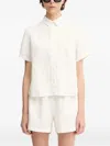 Samsoe & Samsoe Short-sleeve Shirt In White