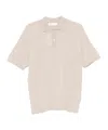 Samsoe & Samsoe Short-sleeved Polo Shirt In Multi