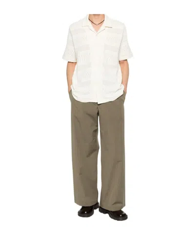 Samsoe & Samsoe Short-sleeved Shirt In White