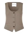 Samsoe & Samsoe Samsoe Samsoe Salaney Vest In Purple