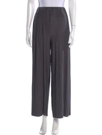 Pre-owned Samsoe & Samsoe Skinny Leg Pants In Gray