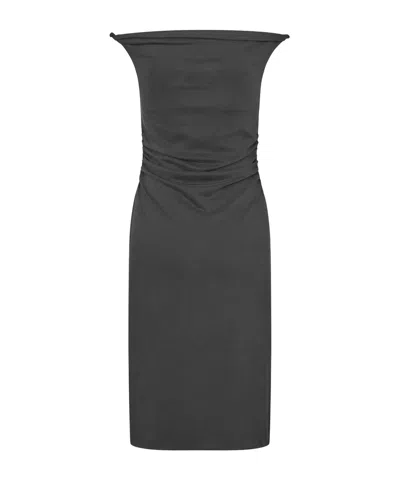 Samsoe & Samsoe Sleeveless Dress In Black