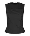 Samsoe & Samsoe Sleeveless Vest In Black
