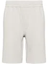 Samsoe & Samsoe Smith Elasticated-waist Shorts In 中性色