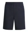 Samsoe & Samsoe Smith Shorts In Blue