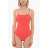 Samsoe & Samsoe Solid Color Kari One-piece Swimsuit