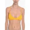 Samsoe & Samsoe Solid Color Malou Bikini Top