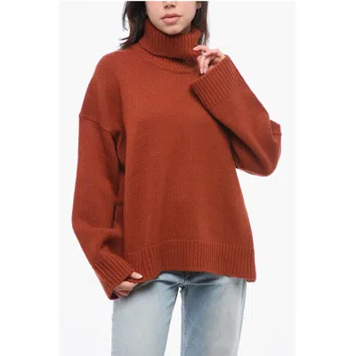 Samsoe & Samsoe Solid Color Turtleneck Keik Women's Sweater