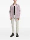 Samsoe & Samsoe Straight-leg Cotton Jeans In Neutral