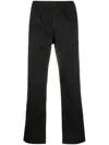 Samsoe & Samsoe Smithy Tapered-leg Trousers In Black