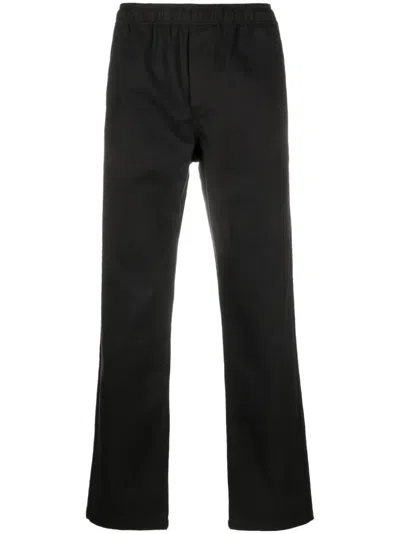 SAMSOE & SAMSOE STRAIGHT-LEG ELASTICATED-WAISTBAND TROUSERS
