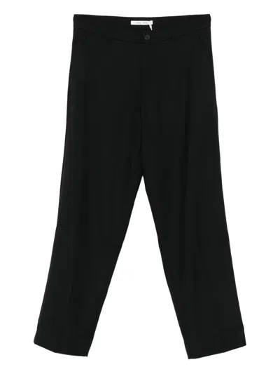 SAMSOE & SAMSOE STRAIGHT-LEG TAILORED TROUSERS
