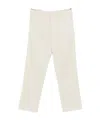 Samsoe & Samsoe Straight-leg Casual Pants In White
