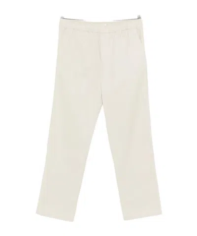 Samsoe & Samsoe Straight-leg Casual Pants In White