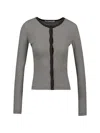 Samsoe & Samsoe Striped Cotton Cardigan In Multi