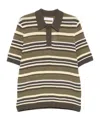 Samsoe & Samsoe Samse Samse 15936 Samarco Polo Shirt In Brown