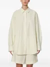 Samsoe & Samsoe Striped-pattern Shirt In Neutral