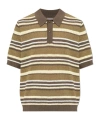 Samsoe & Samsoe Samsoe Samsoe Mini Organic Cotton Blend T-shirt For Men In Green
