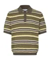 Samsoe & Samsoe Samsoe Samsoe Mini Organic Cotton Blend T-shirt For Men In Green
